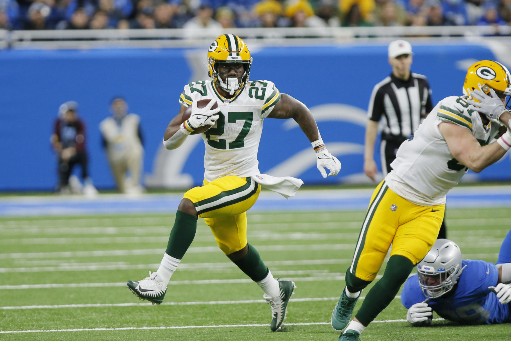 Packers Lions Football